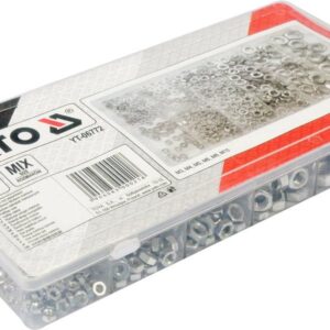 YATO METRINĖS VERŽLĖS 300vnt. RINKINYS M3,M4,M5,M6,M8,M10 - Image 1