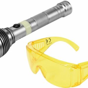 YATO ĮKRAUNAMAS UV PROŽEKTORIUS 3W + AKINIAI