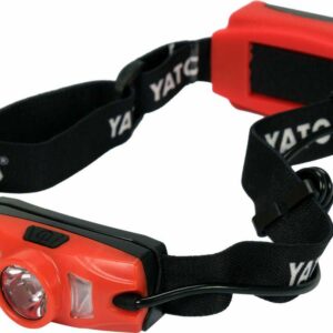 YATO PRIEKINIS ŽIBINTUVĖLIS CREE XTE 500LM AKU