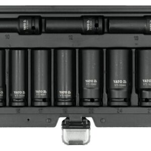 YATO SMŪGINĖS GALVUTĖS 10 vnt. 1/2" ILG. 10-27mm - Image 1