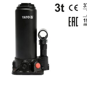 YATO HIDRAULINIS STŪMOKLINIS KĖLIKLIS 3T 194-374mm.
