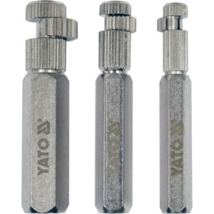 YATO RINKINYS NIPELIAMS IŠSUKTI 3/8" 1/2" 3/4"