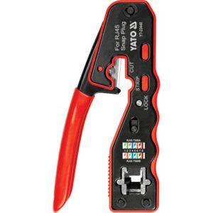 YATO REPLĖS RJ45 JUNGIŲ SPAUDIMUI