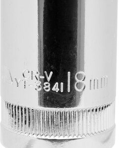 YATO UŽDEGIMO ŽVAKIŲ GALVUTĖ 3/8" 18mm