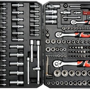 YATO RINKINYS RAKTŲ 173el 1/2"/3/8"/1/4" XXL