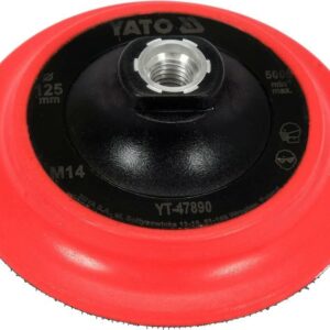 YATO TVIRTINIMO DISKAS 125mm SU KIBIA JUOSTA, M14