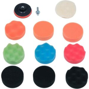 YATO POLIRAVIMO RINKINYS 80mm, M10, 12vnt.