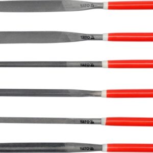 YATO dildžių rinkinys 6 vnt. 5x180x85mm 6162