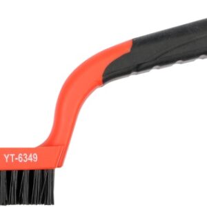 YATO NAILONINIS ŠEPETYS 5 eilių PLASTIKINE RANKENA 6349