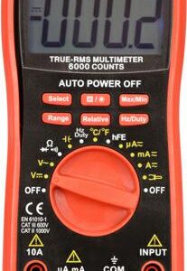 YATO UNIVERSALUS SKAITMENINIS MULTIMETRAS 73085TRUE RMS