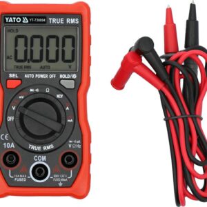 YATO SKAITMENINIS MULTIMETRAS TRUE RMS LCD 4000