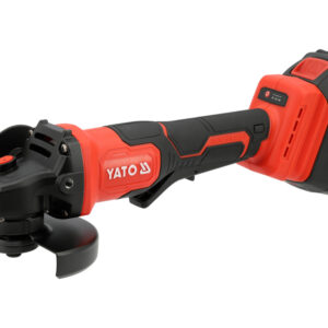 YATO KAMPINIS ŠLIFUOKLIS 18V 125mm 2x4,0Ah