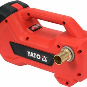 YATO VANDENS IR ALYVOS SIURBLYS 18V 1800 l/h 1x3,0Ah