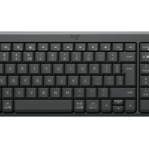 Logitech K250 Compact Belaidė klaviatūra, Bluetooth, US Int, Graphite
