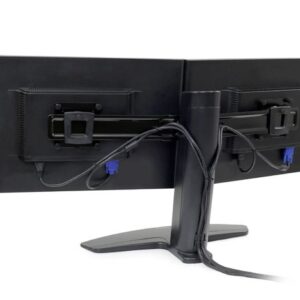 Ergotron Neo Flex Dual Monitor Lift Stand 62,2 cm (24.5") Stalas Juoda - Image 2