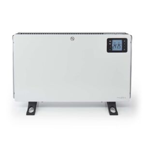 Nedis HTCO50WTW elektrinis patalpų šildytuvas Vidaus Balta 2000 W Konvektorinis elektrinis patalpų šildytuvas