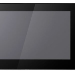 BCS BCS-MON7400B-S vaizdo telefonspynės sistema 17,8 cm (7") Juoda