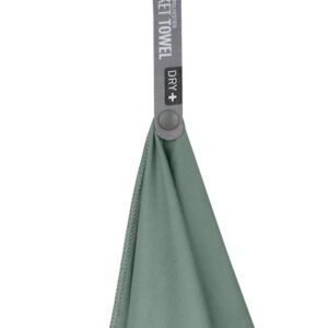SEA TO SUMMIT Pocket Medium Sage greitai džiūstantis rankšluostis - Image 3