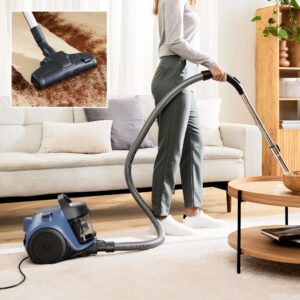 Bosch Serie 2 BGC05LBU2 dulkių siurblys 1,5 L Cilindrinis dulkių siurblys Sausa 700 W Bemaišis - Image 3