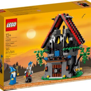 LEGO 40601 Majisto stebuklinga dirbtuvė