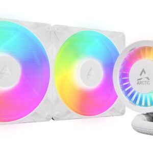 ARCTIC Liquid Freezer III Pro 280 A-RGB (White) Procesorius Universalusis skystinis aušintuvas 12 cm Balta 1 vnt