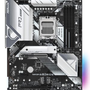 Asrock B650 Pro RS AMD B650 AM5 lizdas ATX - Image 3