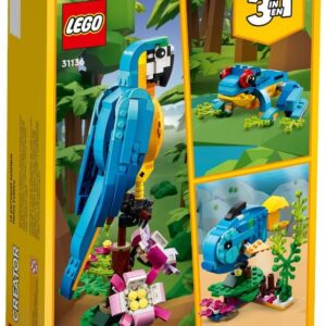 LEGO CREATOR 31136 EKZOTINIS PARROTAS - Image 2