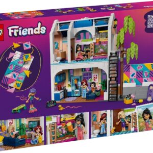 LEGO FRIENDS 42687 Liann šeimos namai - Image 2