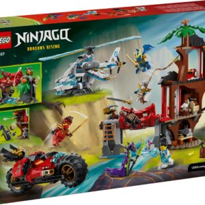 LEGO NINJAGO 71857 Ninja transporto priemonės medžio namelis mūšis - Image 2