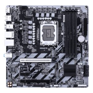 GIGABYTE Q870M D3H pagrindinė plokštė Intel Q870 LGA 1851 (Socket V1) „micro ATX“ - Image 2
