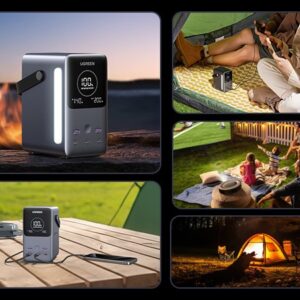 Ugreen Nexode Power Bank 48000 mAh Litis Pilka - Image 2