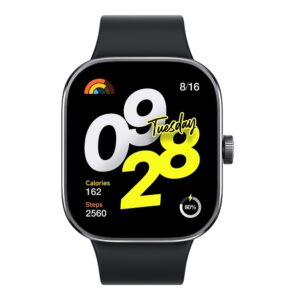 Xiaomi BHR7854GL Išmanusis arba sportinis laikrodis 5 cm (1.97") AMOLED 47.5 mm Skaitmeninis 450 x 390 pikseliai Lietimui jautrus ekranas Juoda GPS (palydovinis) - Image 2