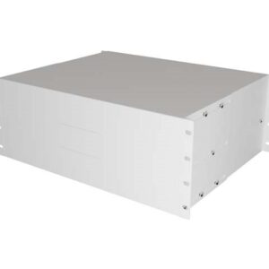 Stalčius 19" tinklinėms spintoms 4U 360 mm pilkas Lanberg (4U/483 × 360 mm, apkrova iki 90 kg, 4 taškų tvirtinimas) - Image 3
