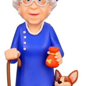 MINIX QUEEN ELIZABETH - QUEEN ELIZABETH II WITH CORGI - Image 2