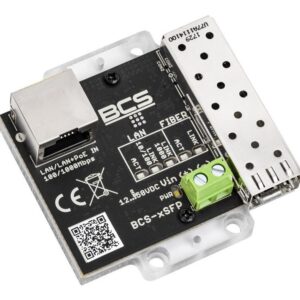 BCS BCS-XSFP tinklo medijos keitiklis Vidinis 1000 Mbit/ai - Image 3