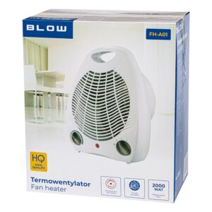 BLOW 2000W FH-A01 ventiliatorinis šildytuvas - Image 3