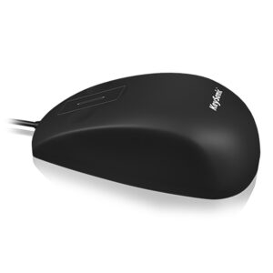KeySonic KSM-5030M-B kompiuterio pelė Biuras Abiems rankoms USB A tipo - Image 3