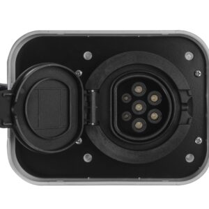 Green Cell EV15RFID elektromobilių įkrovimo stotelė Juoda Aliuminis Siena 3 Įmontuotas ekranas LCD - Image 2