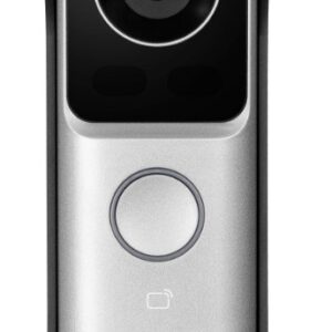 BCS BCS-PAN1210S-S vaizdo telefonspynės sistema Sidabras, Juoda
