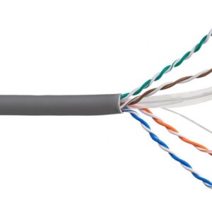 BCS BCS-U/UTP-CAT6-LSOH tinklo kabelis Pilka 305 m U/UTP (UTP) Turas