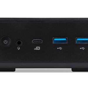 Acer Veriton NUC N1502G-13U5U 0,73L dydžio kompiuteris Juoda 120U - Image 1