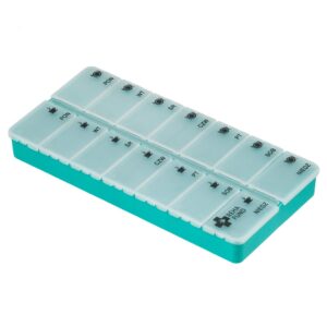 Savaitinis vaistų dėklas 2 paros laikams RF-355 REHAFUND - Image 2