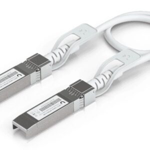 Ubiquiti UACC-Uplink-SFP28-0.3M „InfiniBand“ arba pluoštinis optinis kabelis 0,3 m Balta