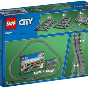 LEGO CITY 60205 TRAUKINIO BĖGIAI - Image 2