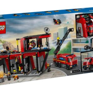 LEGO CITY 60414 GAISRINĖ SU GAISRINIU AUTOMOBILIU - Image 2