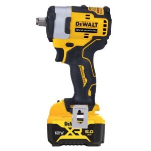 DeWALT DCF901P2-QW elektrinis suktuvas 1/2" 340 N·m Juoda, Geltona 12 V - Image 2