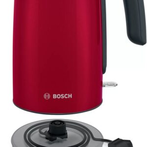 Elektrinis virdulys "Bosch" TWK 7L464, 2400 W, 1,7 l, raudonas