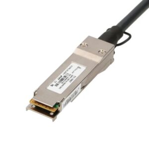 Extralink EX.15807 „InfiniBand“ arba pluoštinis optinis kabelis 3 m QSFP+ DAC Juoda - Image 3