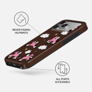 Burga Tough MagSafe Case, Cloud Hopping - iPhone 18 Pro Max - Image 3