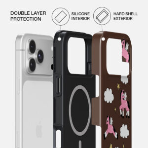Burga Tough MagSafe Case, Cloud Hopping - iPhone 18 Pro Max - Image 4